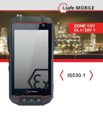 Celular i.safe MOBILE IS530.1 IMAGEN